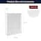 American Art Decor Acrylic Shadow Box, Red Cherry Wall Décor, 2.25" x 8.25" x 10.5", Set of 20